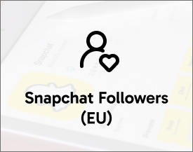 Snapchat followers (EU)
