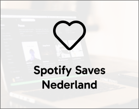 Spotify Saves Nederland