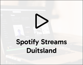 Spotify Streams Duitsland