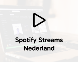 Spotify Streams Nederland