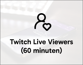 Twitch Live Viewers (60 minuten)