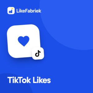 TikTok Likes kopen bij LikeFabriek