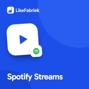 Spotify Streams kopen bij LikeFabriek