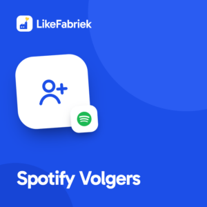 Spotify Volgers kopen bij LikeFabriek
