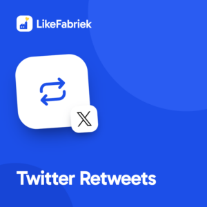 Twitter Retweets kopen bij LikeFabriek