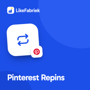 Pinterest Repins kopen bij LikeFabriek