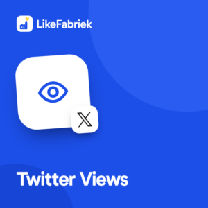 Twitter Views kopen bij LikeFabriek