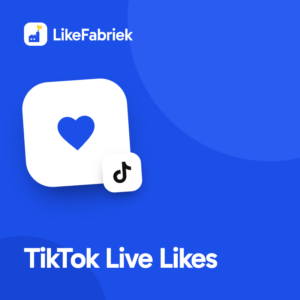 TikTok Live Likes kopen bij LikeFabriek